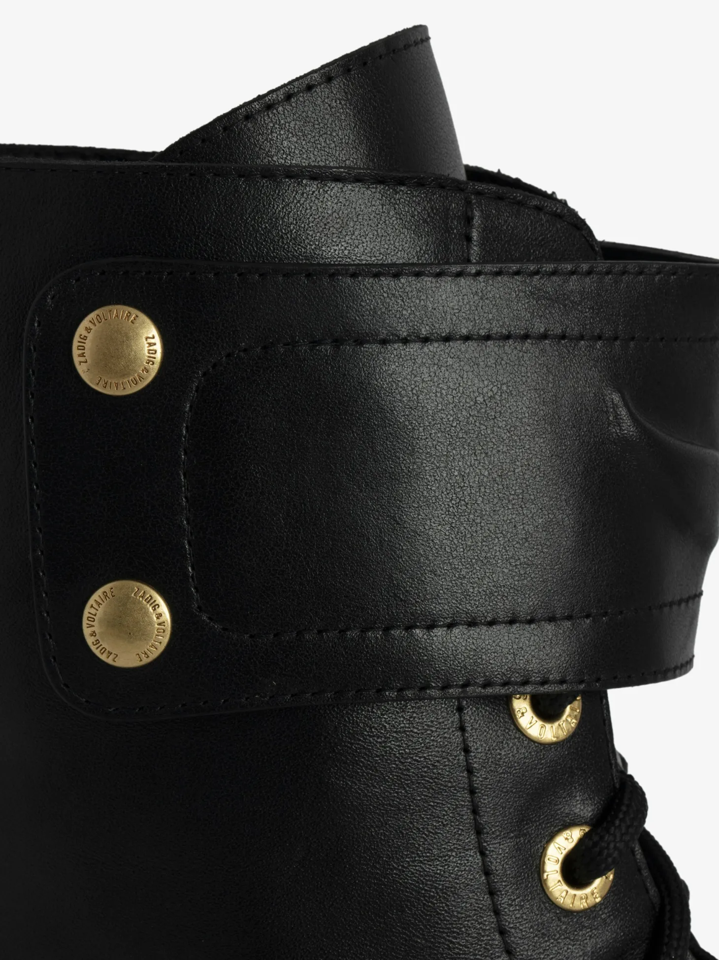 Best Sale Zadig & Voltaire Joe Boots Noir
