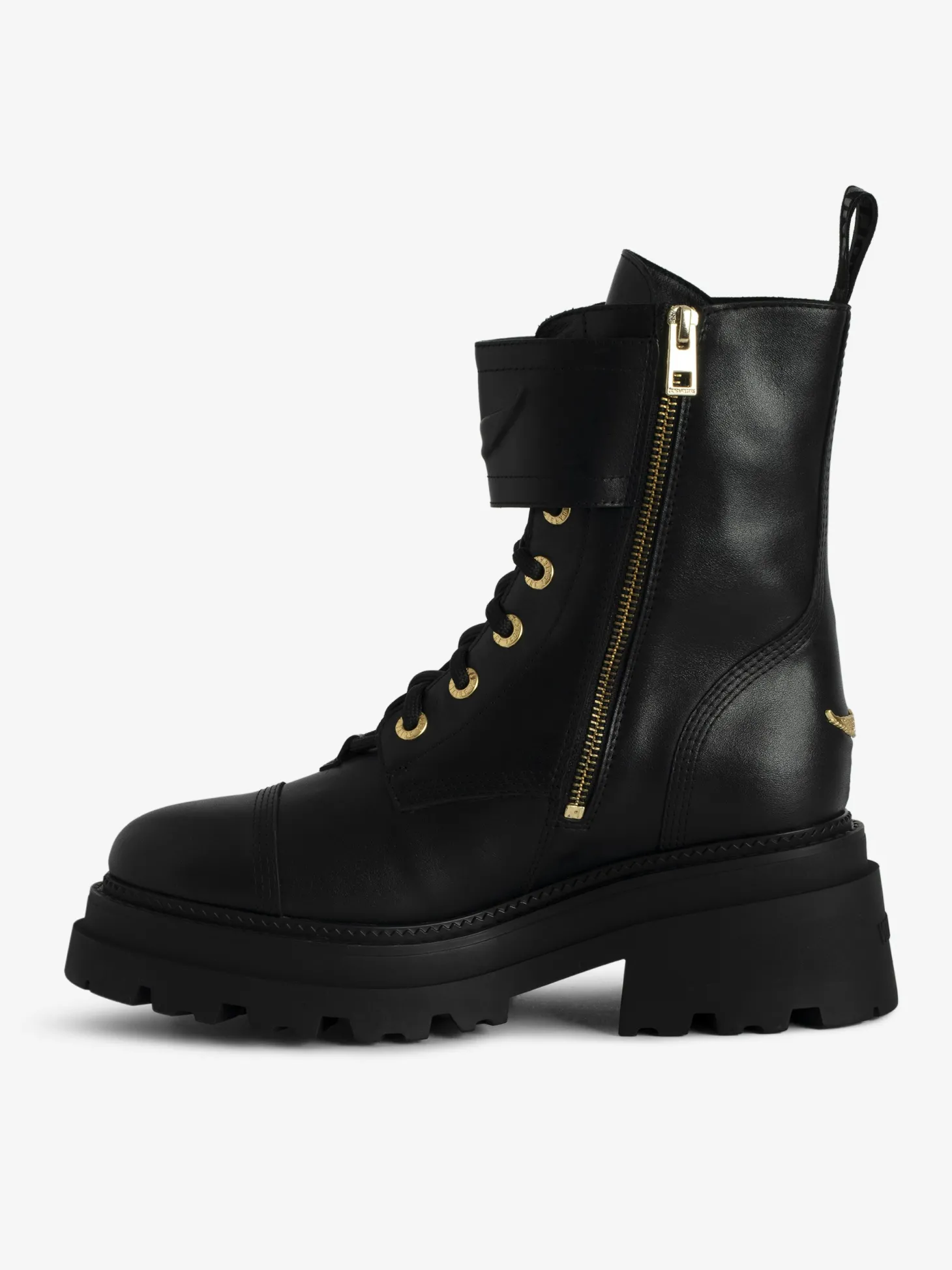 Best Sale Zadig & Voltaire Joe Boots Noir