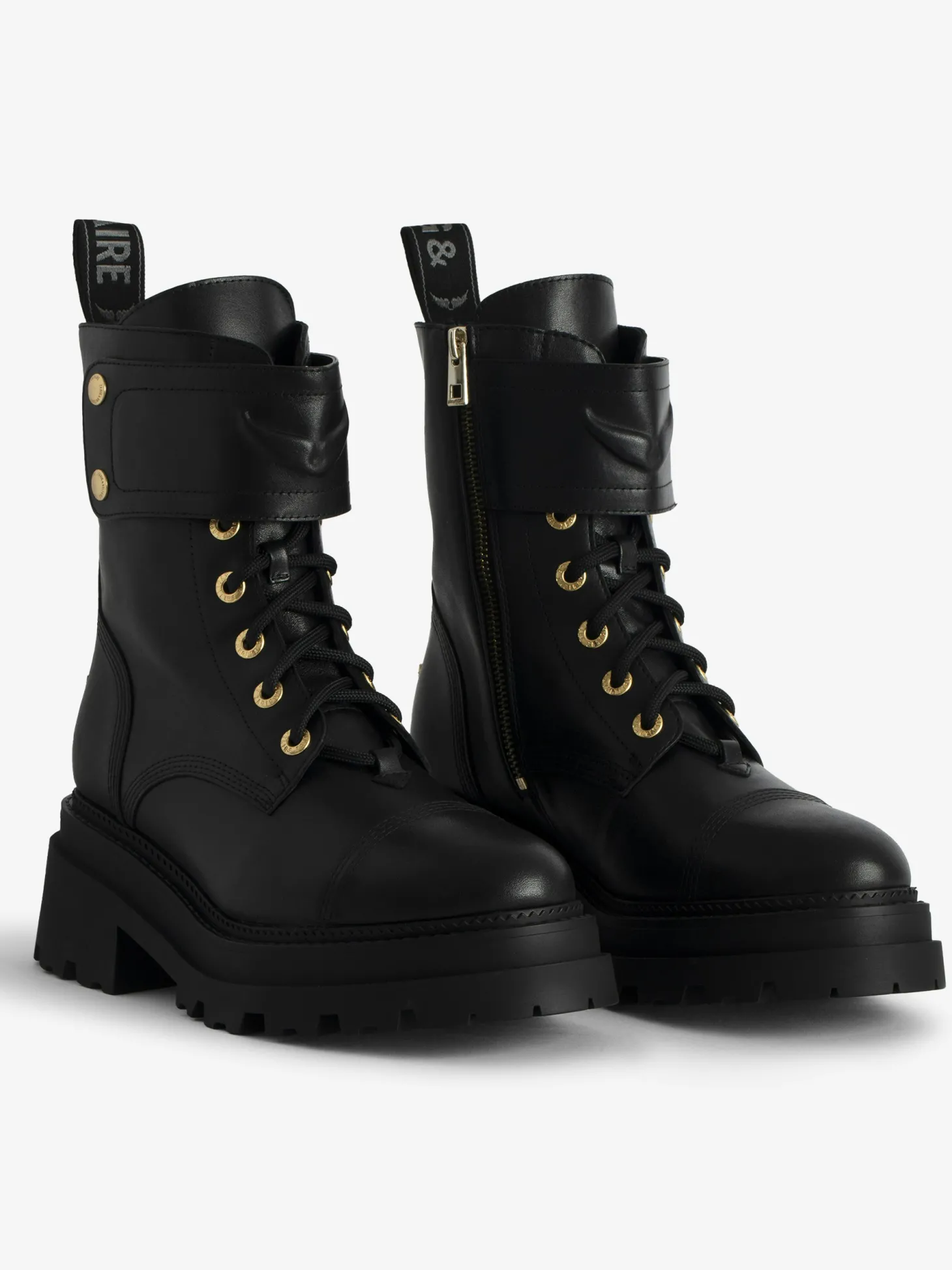 Best Sale Zadig & Voltaire Joe Boots Noir