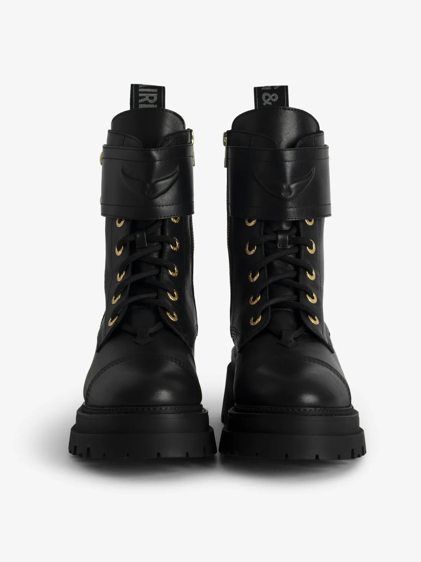 Best Sale Zadig & Voltaire Joe Boots Noir