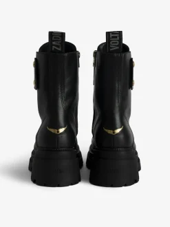 Best Sale Zadig & Voltaire Joe Boots Noir
