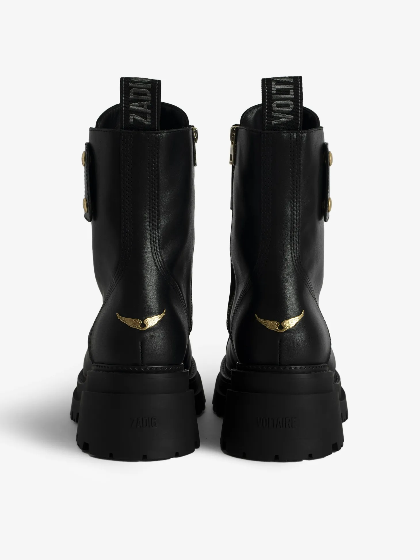 Best Sale Zadig & Voltaire Joe Boots Noir
