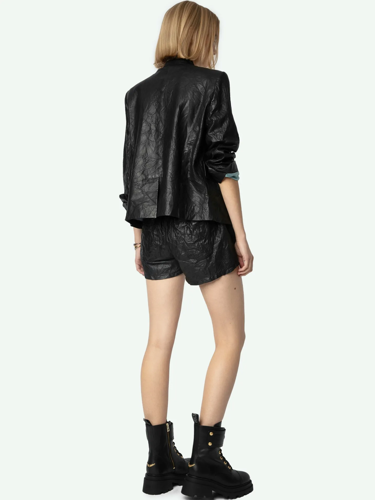 Best Sale Zadig & Voltaire Joe Boots Noir
