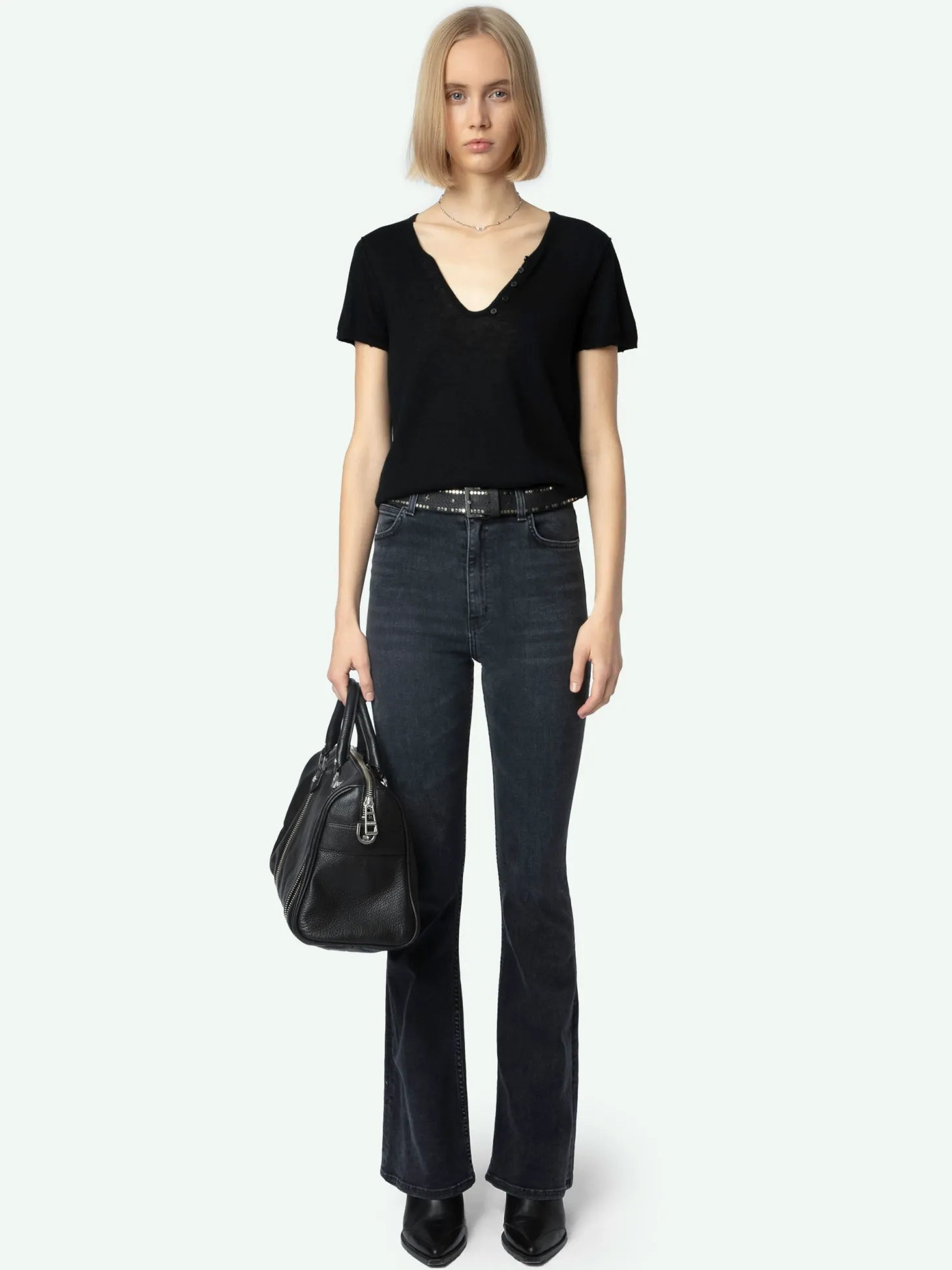 Best Zadig & Voltaire Joplin Jeans Washedblack