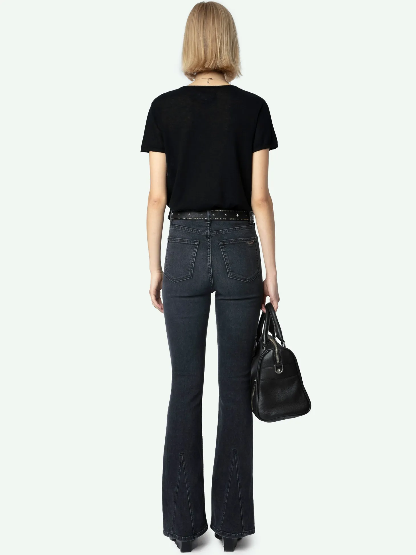 Best Zadig & Voltaire Joplin Jeans Washedblack