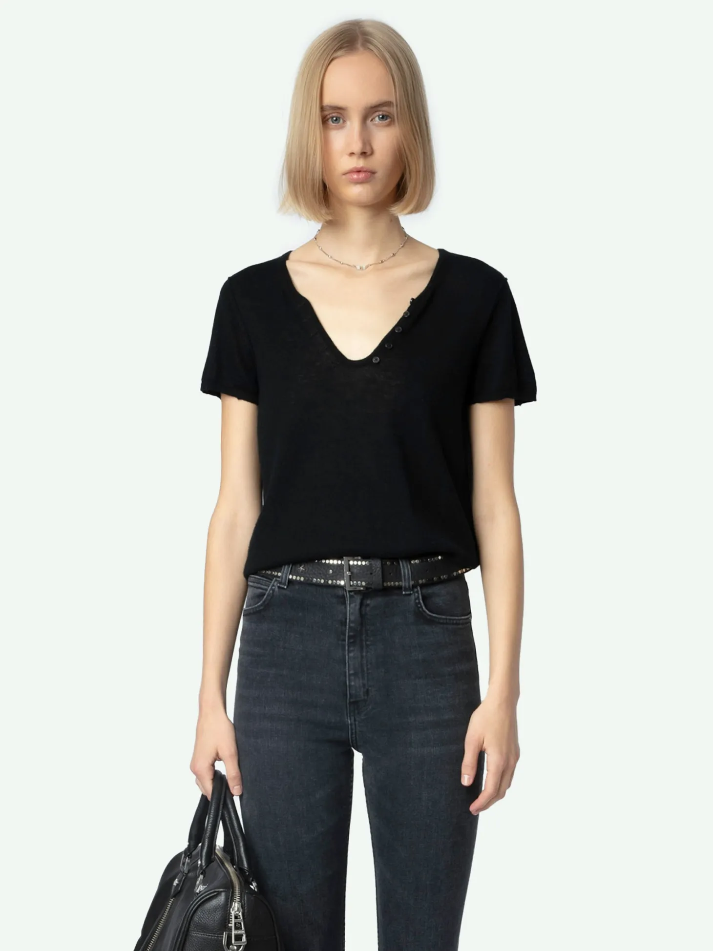 Best Zadig & Voltaire Joplin Jeans Washedblack