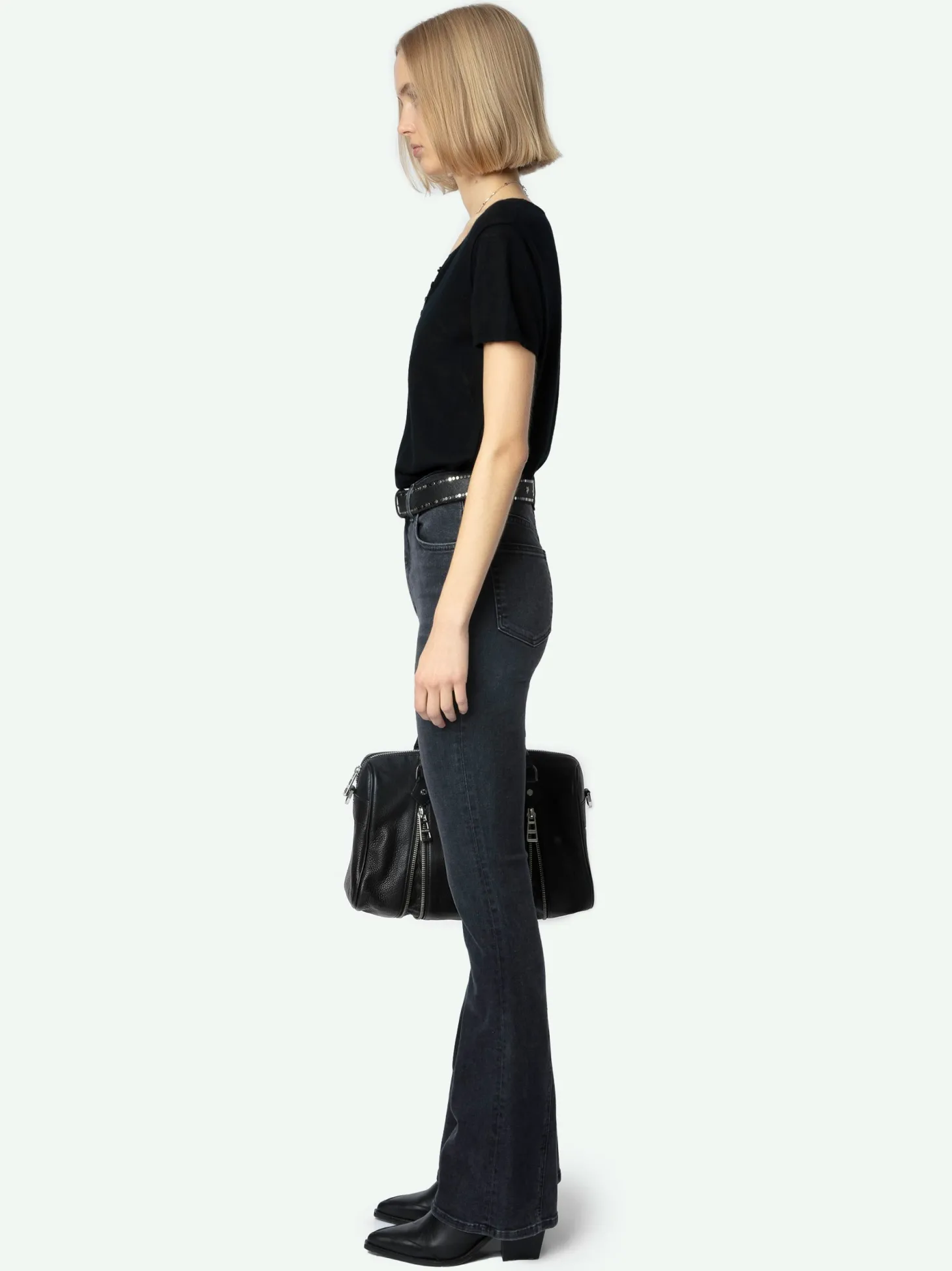 Best Zadig & Voltaire Joplin Jeans Washedblack