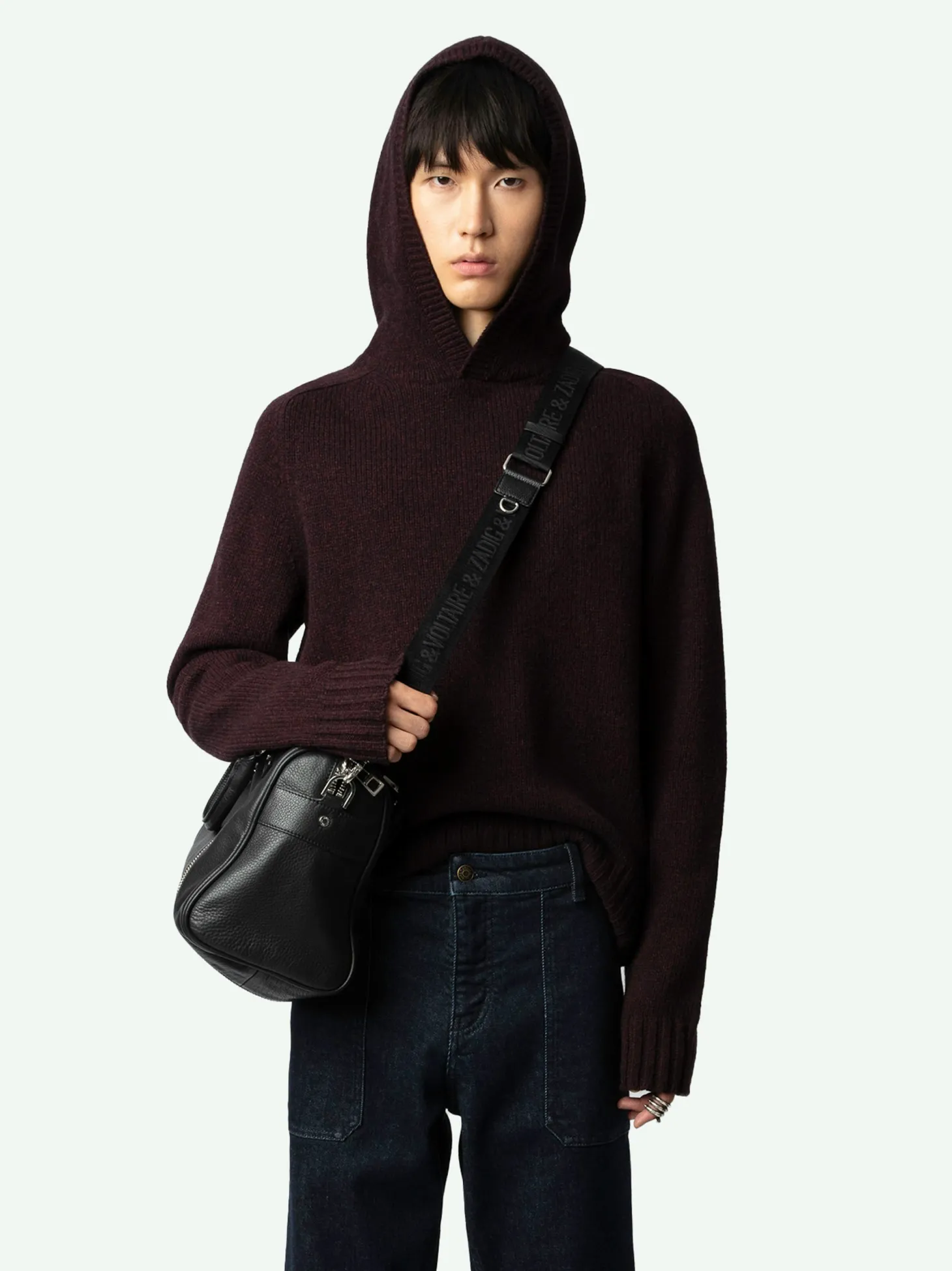 Shop Zadig & Voltaire Jordin Arrow SweatshirtNEW Scarlet