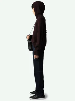 Shop Zadig & Voltaire Jordin Arrow SweatshirtNEW Scarlet