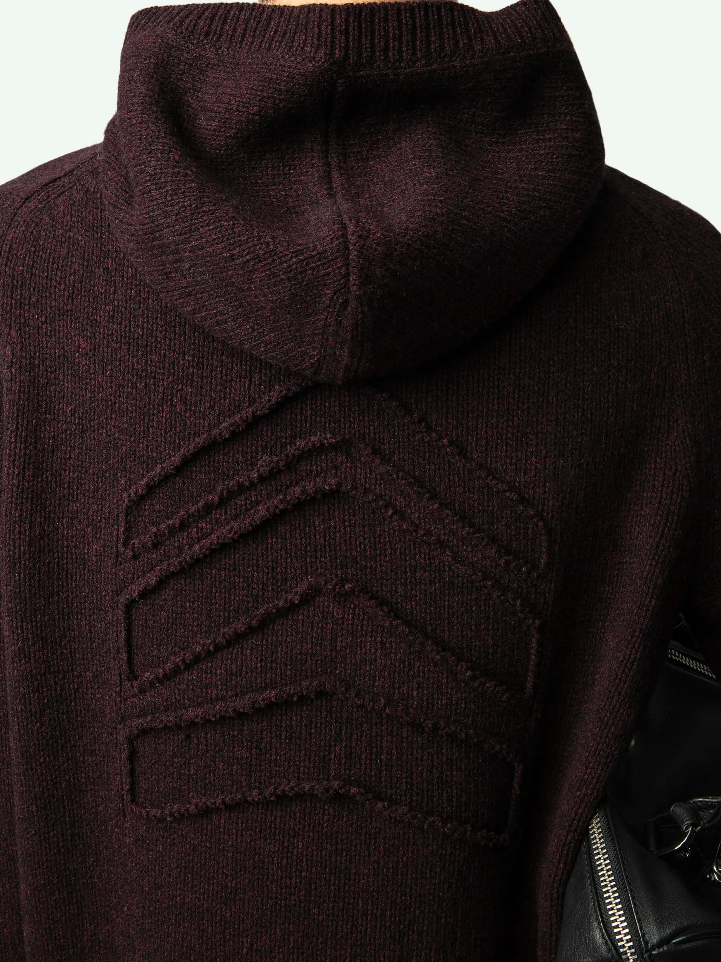 Shop Zadig & Voltaire Jordin Arrow SweatshirtNEW Scarlet