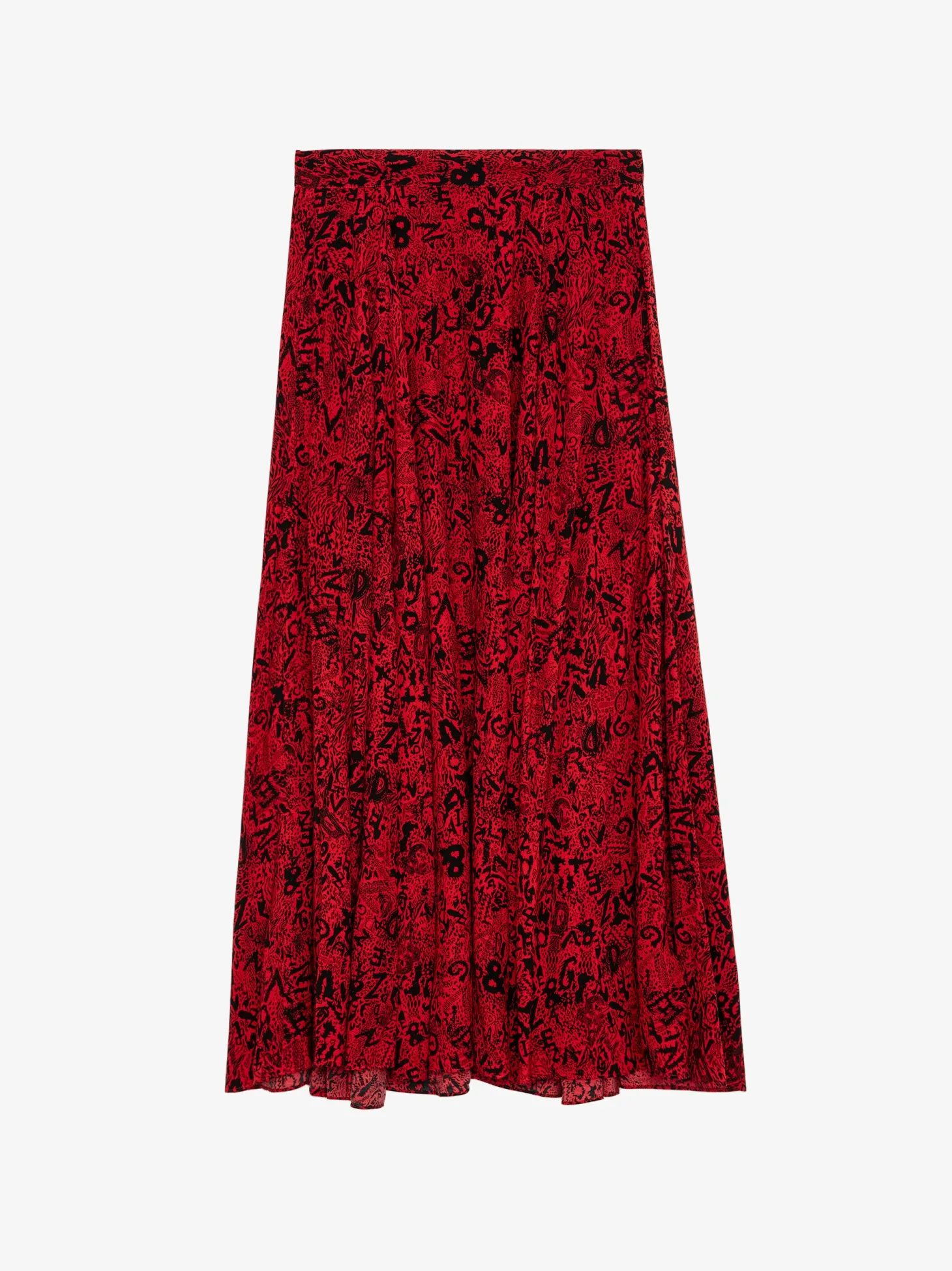 Cheap Zadig & Voltaire Joyo SkirtNEW Crimson