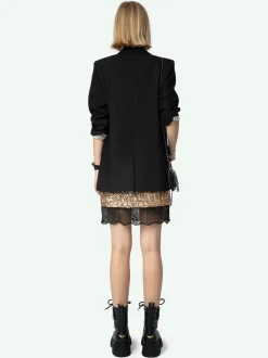 Cheap Zadig & Voltaire Justicias SkirtNEW Gold