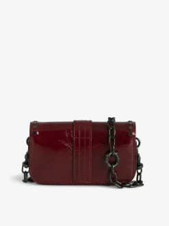New Zadig & Voltaire Kate Wallet Stud BagNEW Furious