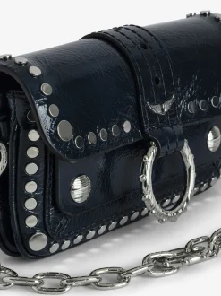Flash Sale Zadig & Voltaire Kate Wallet Stud BagNEW Ink