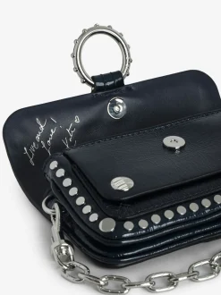Flash Sale Zadig & Voltaire Kate Wallet Stud BagNEW Ink