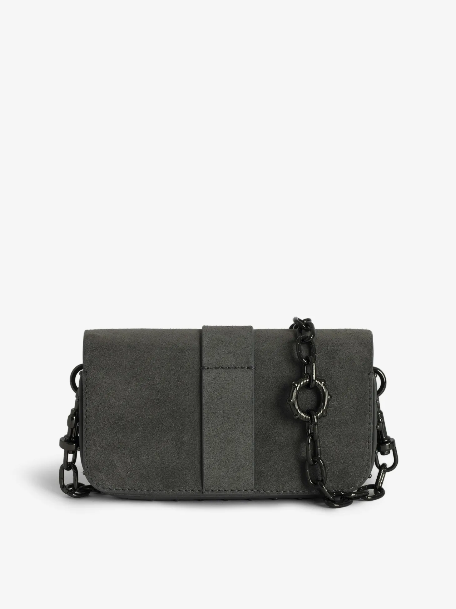 Flash Sale Zadig & Voltaire Kate Wallet Suede BagNEW Road