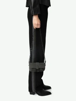 Flash Sale Zadig & Voltaire Kate Wallet Suede BagNEW Road