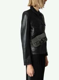 Flash Sale Zadig & Voltaire Kate Wallet Suede BagNEW Road