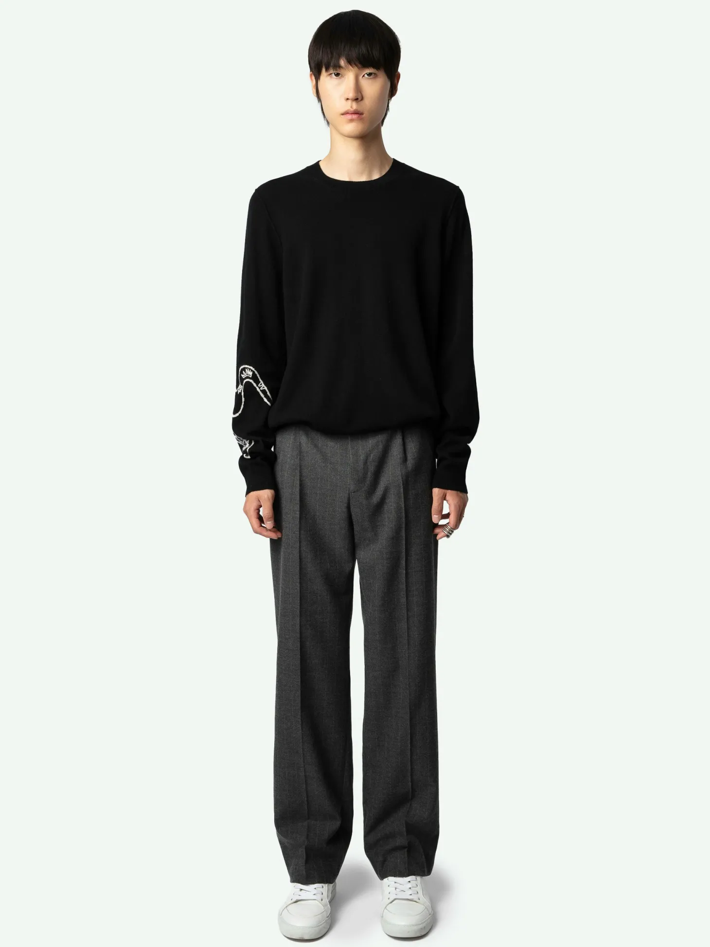 Hot Zadig & Voltaire Kennedy SweaterNEW Black