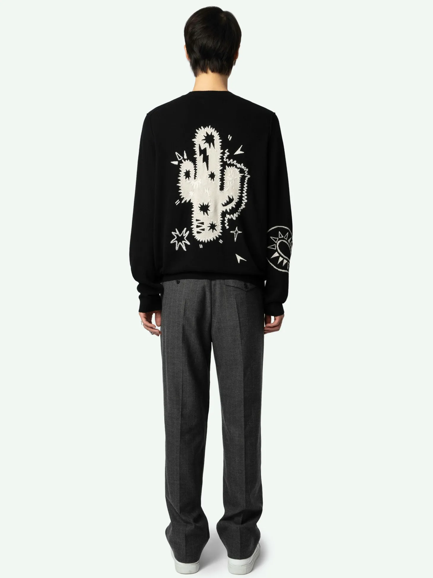 Hot Zadig & Voltaire Kennedy SweaterNEW Black