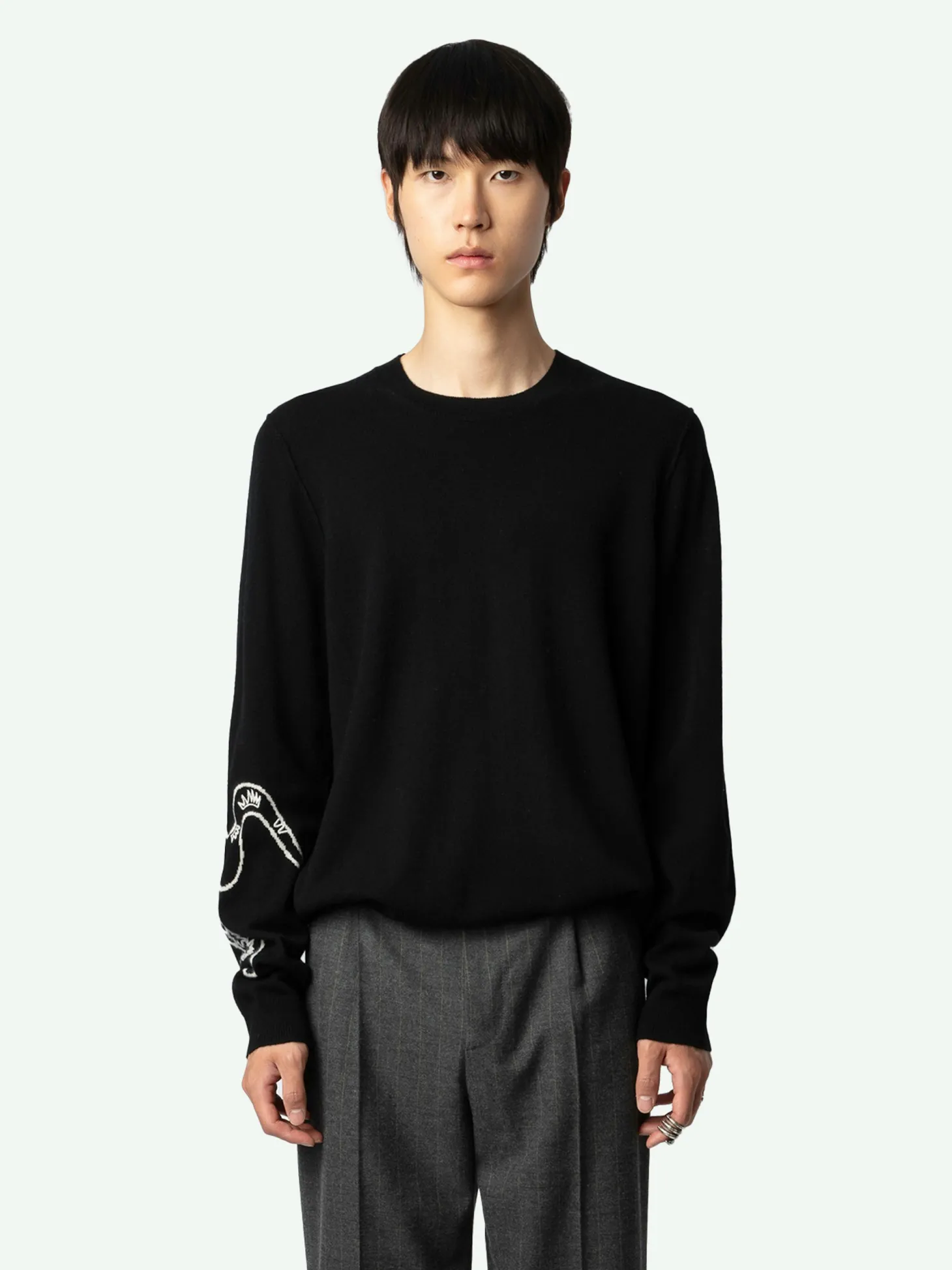 Hot Zadig & Voltaire Kennedy SweaterNEW Black