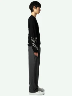 Hot Zadig & Voltaire Kennedy SweaterNEW Black