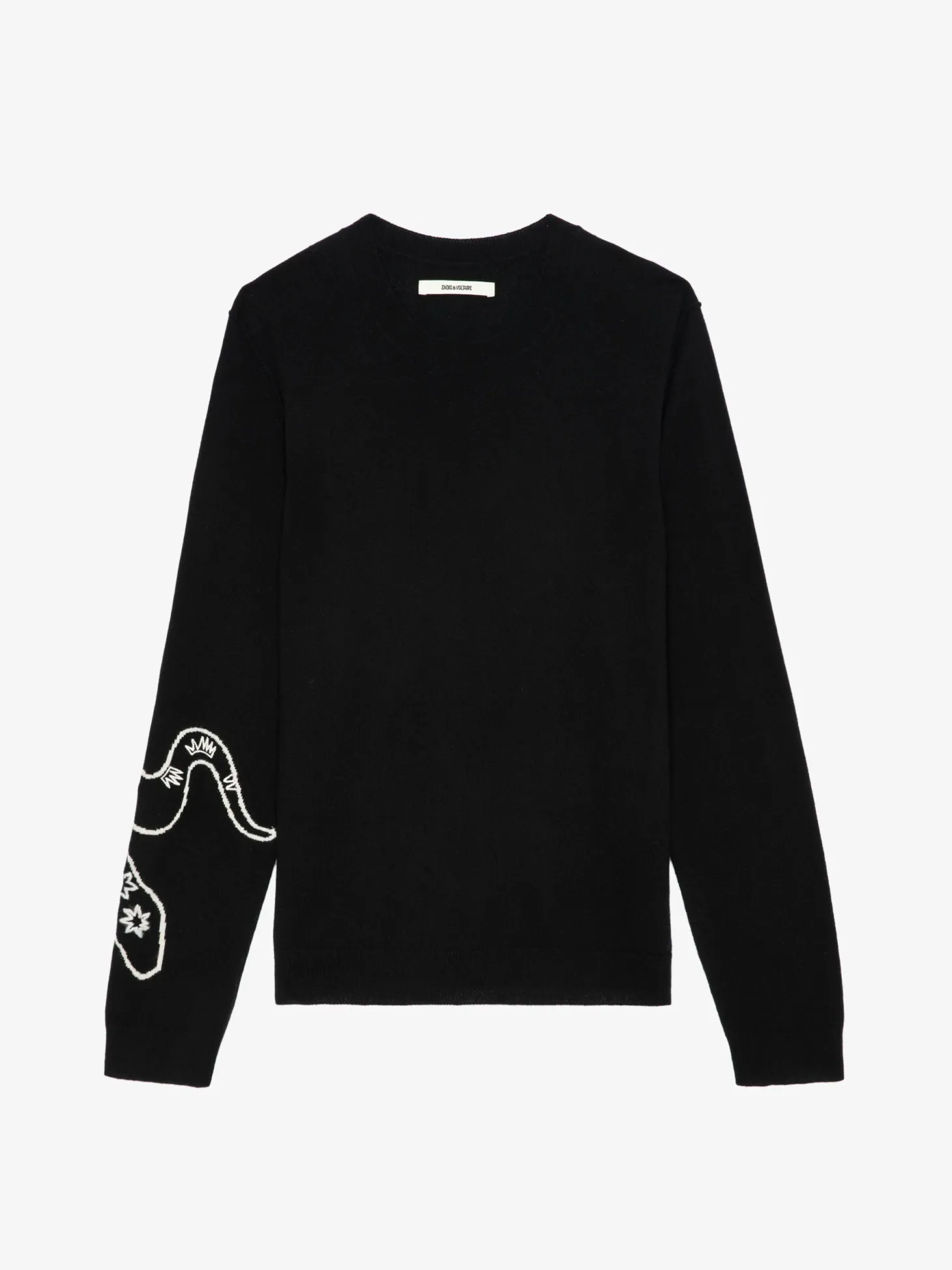 Hot Zadig & Voltaire Kennedy SweaterNEW Black