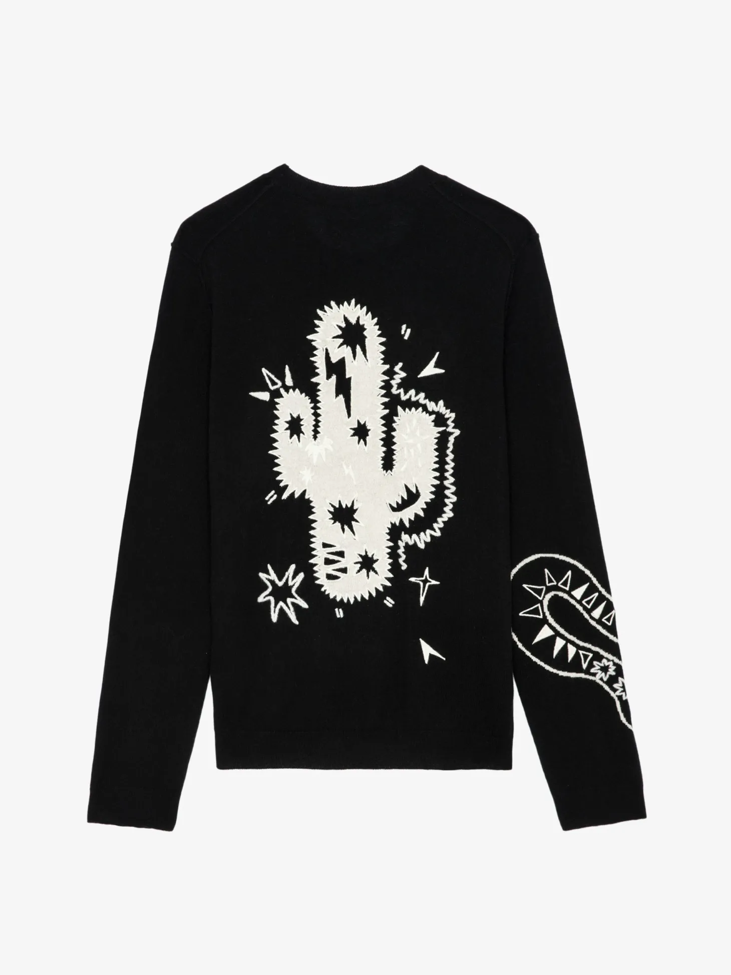 Hot Zadig & Voltaire Kennedy SweaterNEW Black
