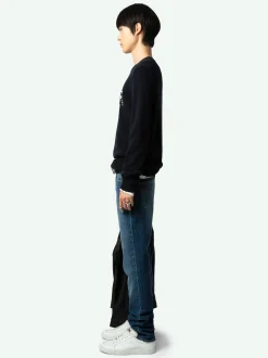 Flash Sale Zadig & Voltaire Kennedy Wool SweaterNEW Black