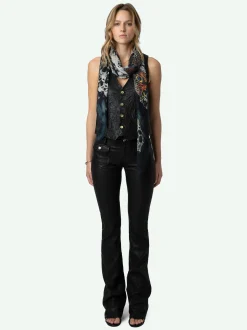 Flash Sale Zadig & Voltaire Kerry Scarf Ink