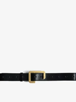 Sale Zadig & Voltaire La Cecilia Belt Ink