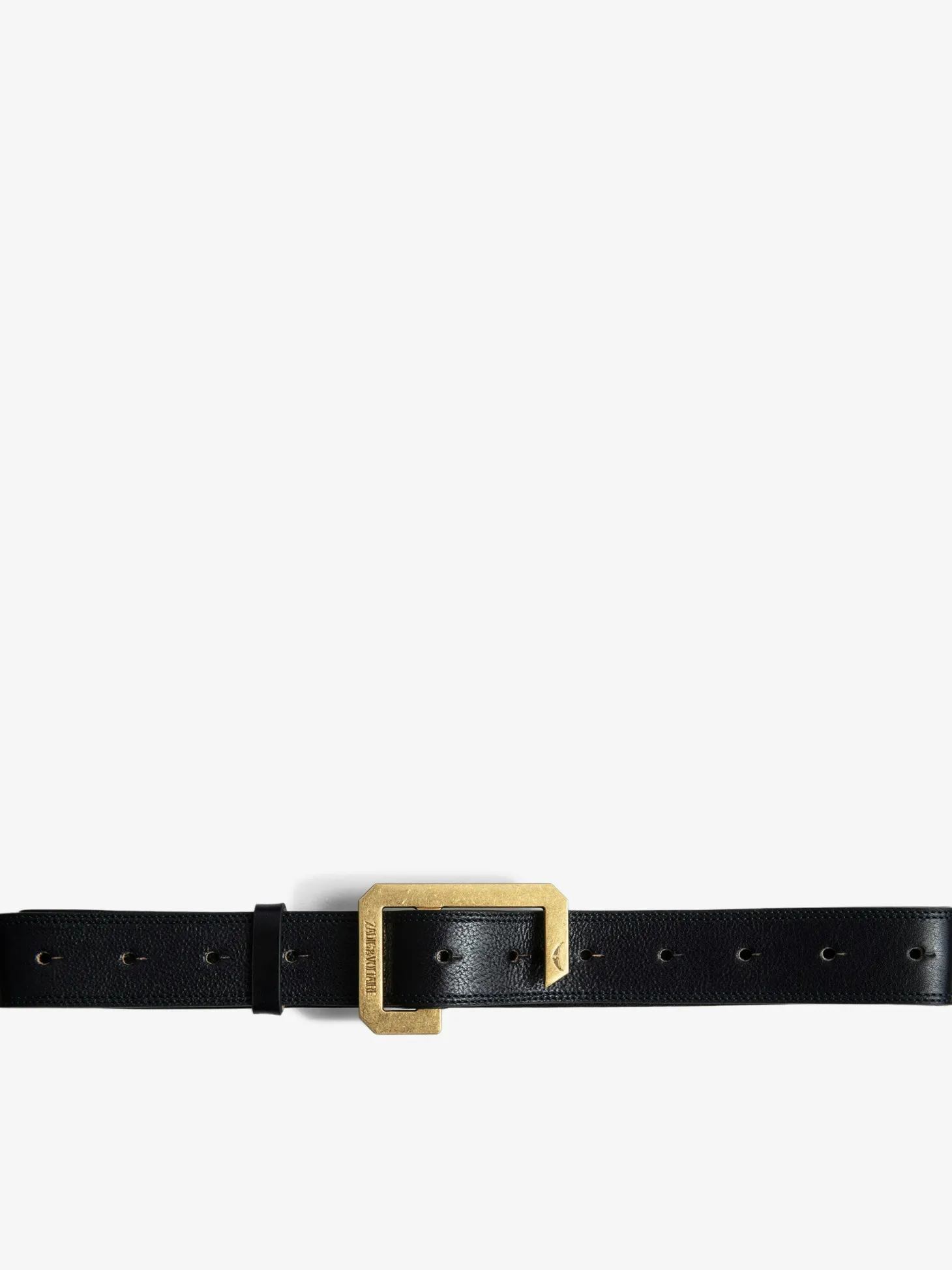 Sale Zadig & Voltaire La Cecilia Belt Ink