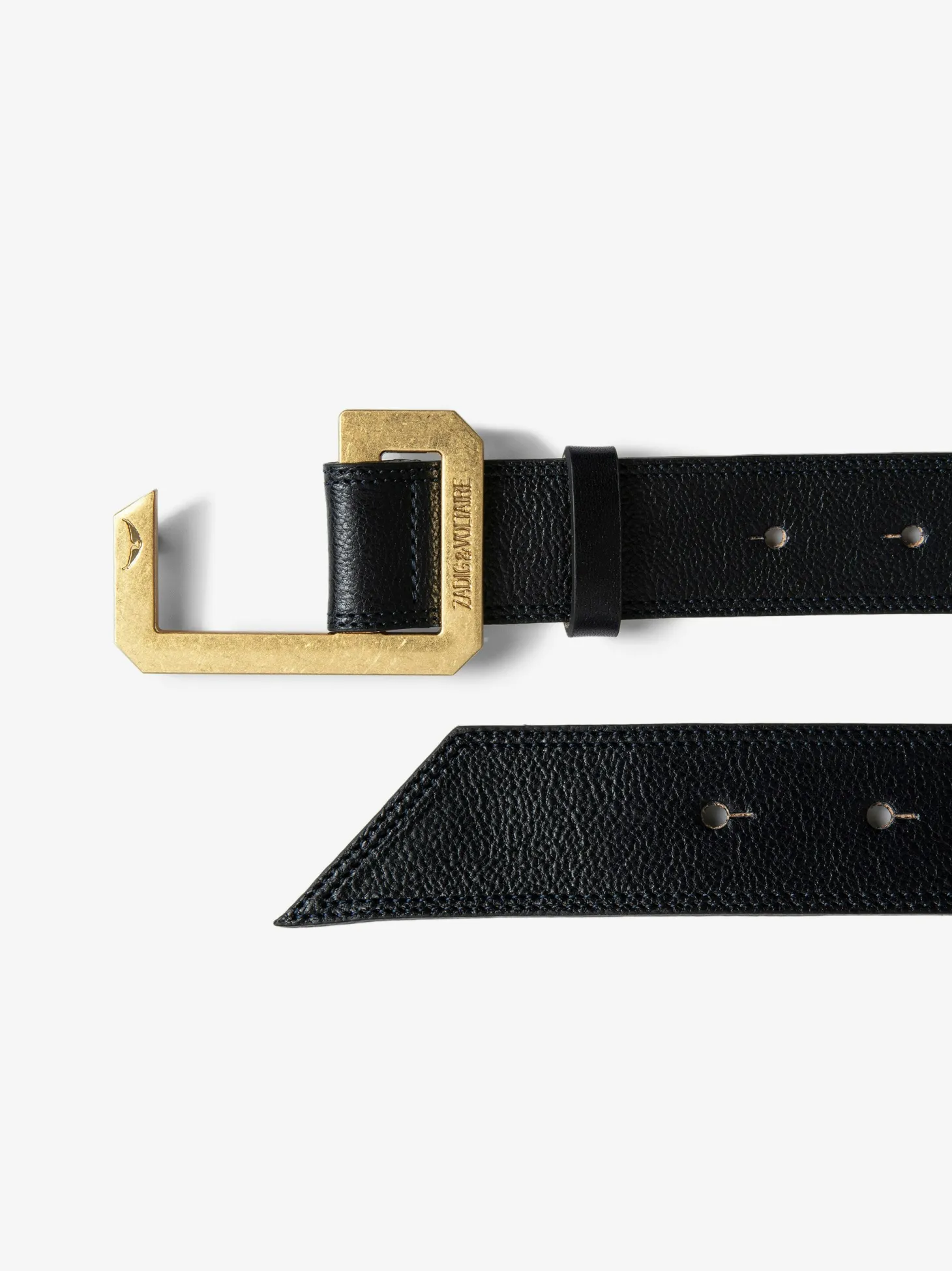 Sale Zadig & Voltaire La Cecilia Belt Ink