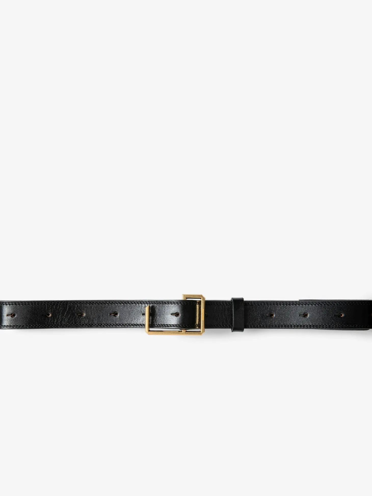 Shop Zadig & Voltaire La Cecilia Obsession Belt Black