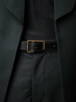 Shop Zadig & Voltaire La Cecilia Obsession Belt Black
