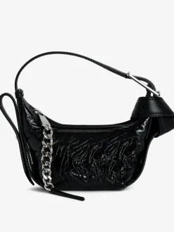 Shop Zadig & Voltaire Le Cecilia XS Bag Black