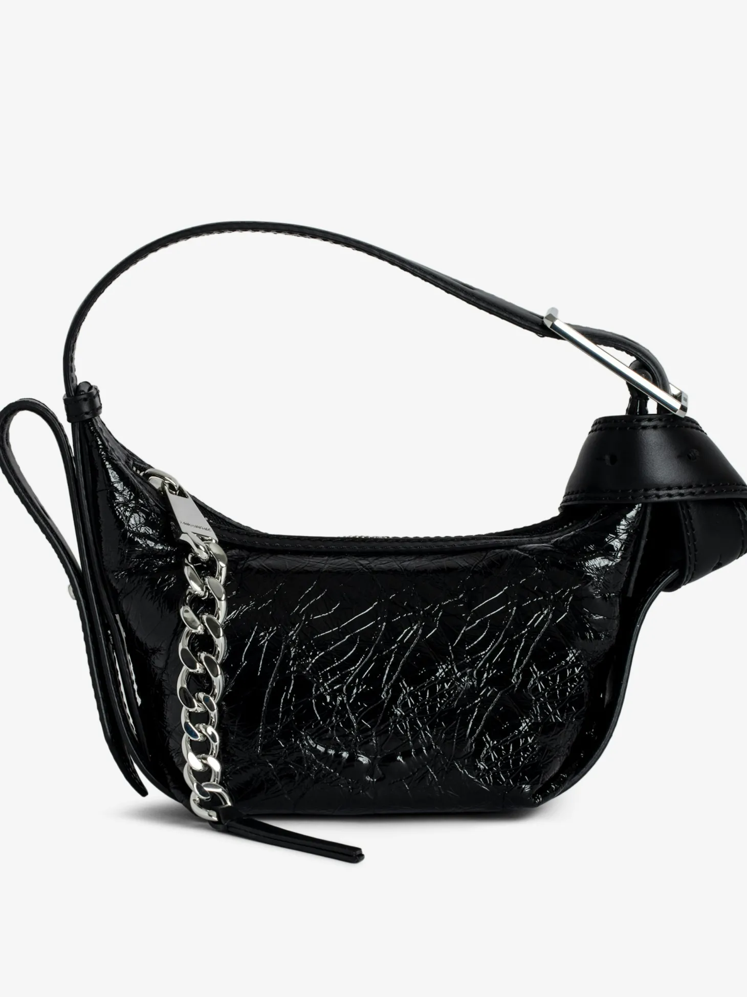 Shop Zadig & Voltaire Le Cecilia XS Bag Black