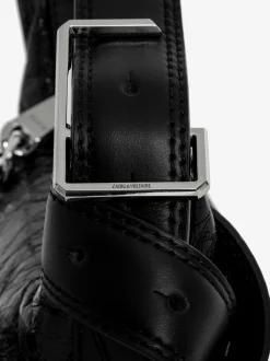Shop Zadig & Voltaire Le Cecilia XS Bag Black