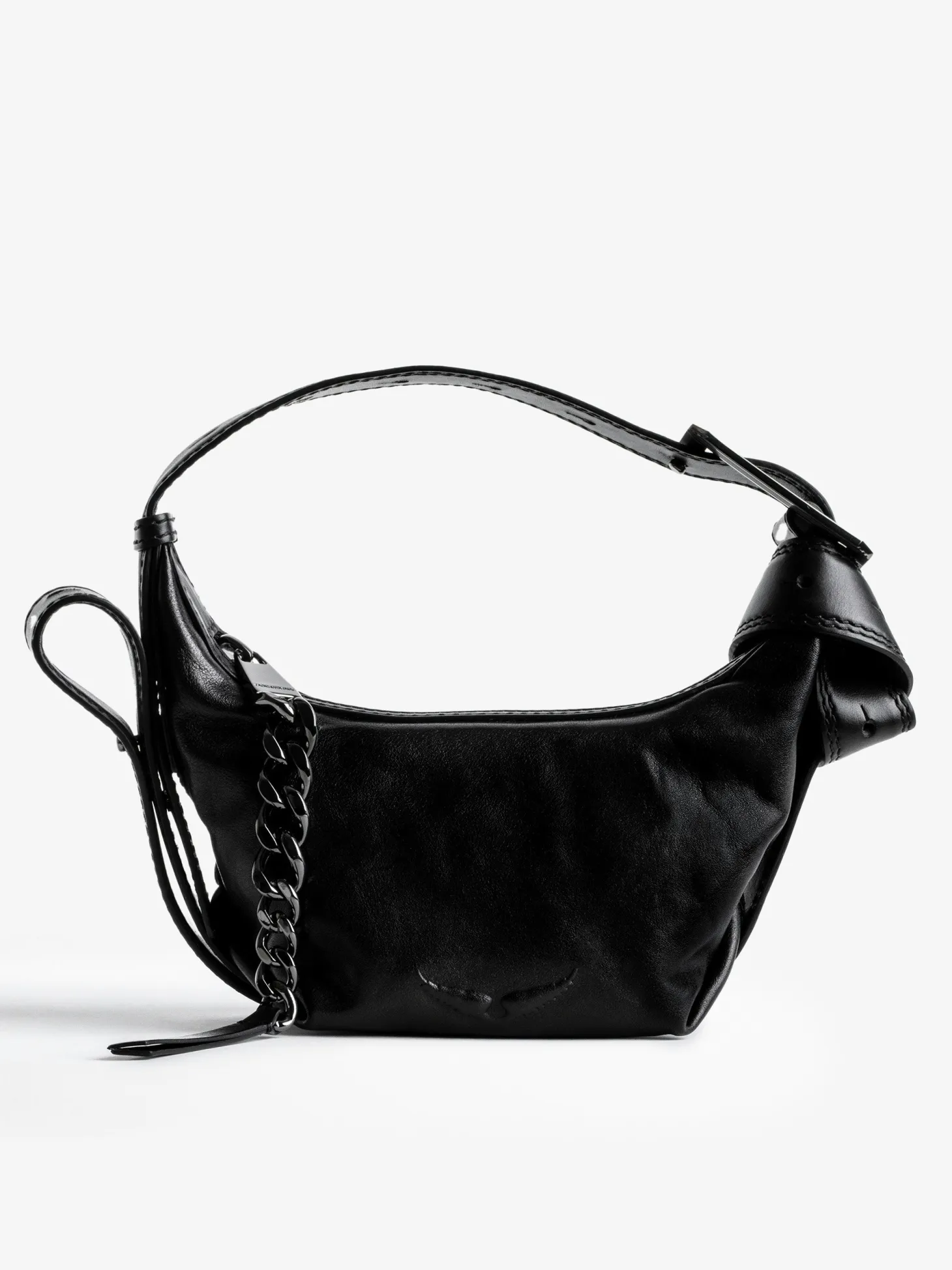 Discount Zadig & Voltaire Le Cecilia XS Bag Black