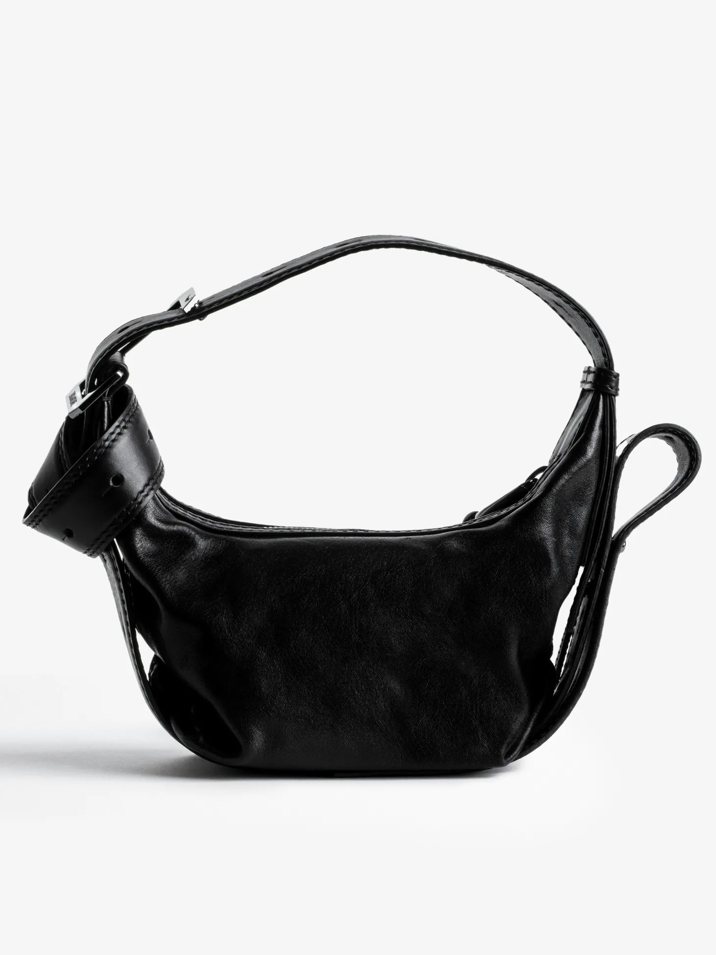 Discount Zadig & Voltaire Le Cecilia XS Bag Black