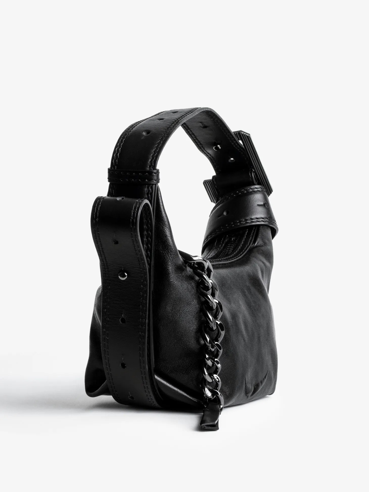Discount Zadig & Voltaire Le Cecilia XS Bag Black