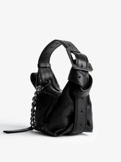 Discount Zadig & Voltaire Le Cecilia XS Bag Black