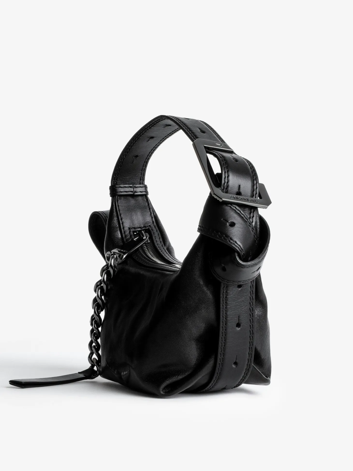 Discount Zadig & Voltaire Le Cecilia XS Bag Black