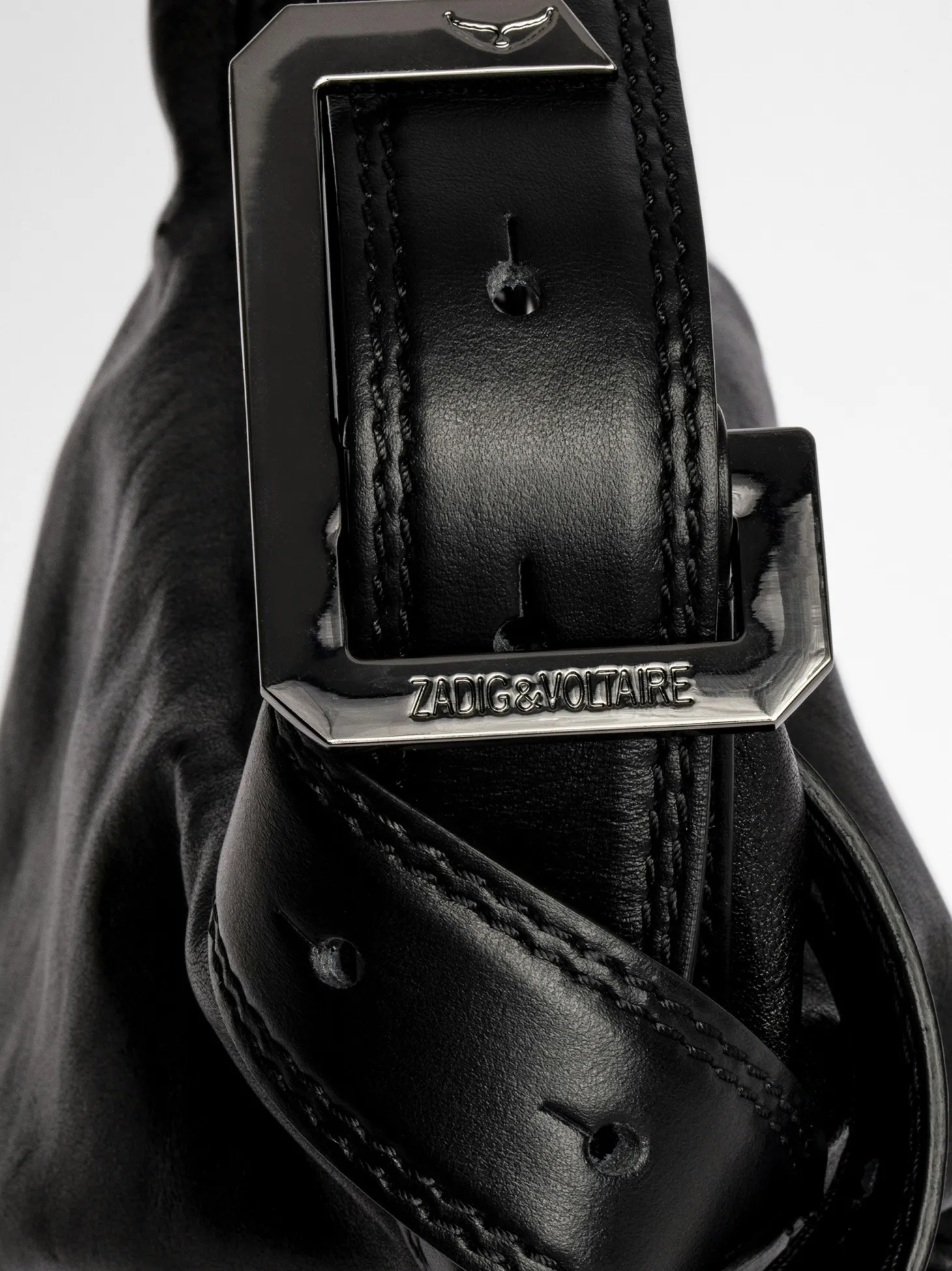Discount Zadig & Voltaire Le Cecilia XS Bag Black