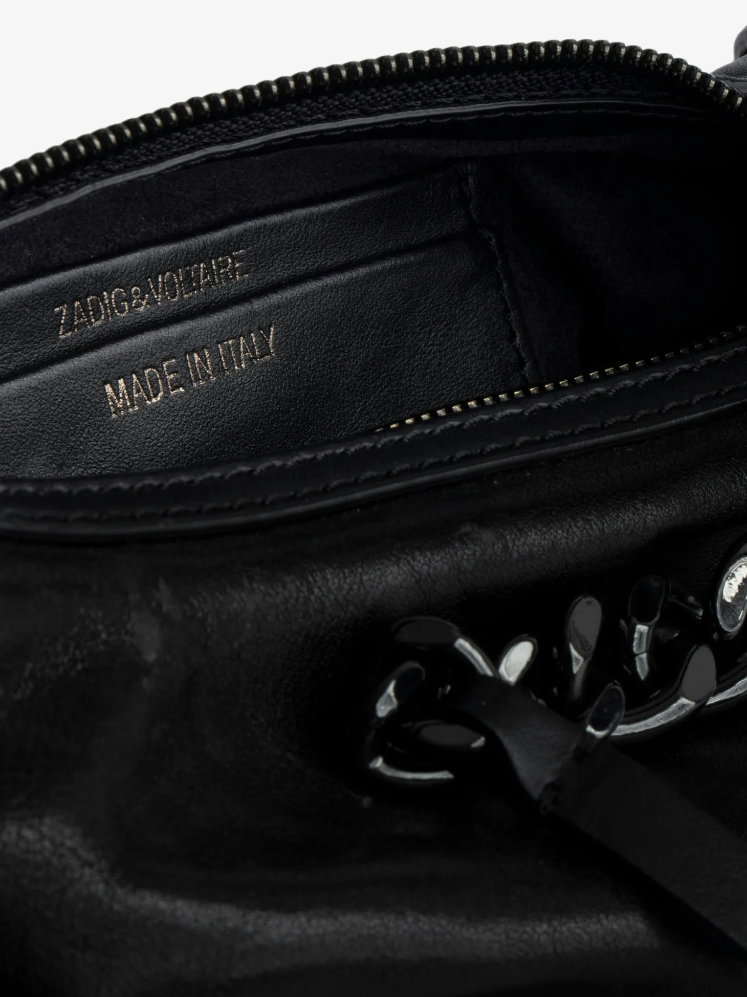 Discount Zadig & Voltaire Le Cecilia XS Bag Black