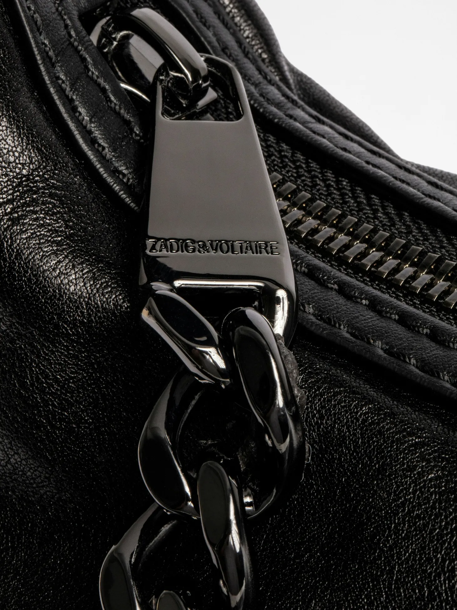 Discount Zadig & Voltaire Le Cecilia XS Bag Black