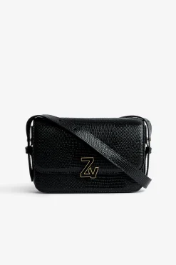 Discount Zadig & Voltaire Le Mini ZV Initiale BagICONIC Black