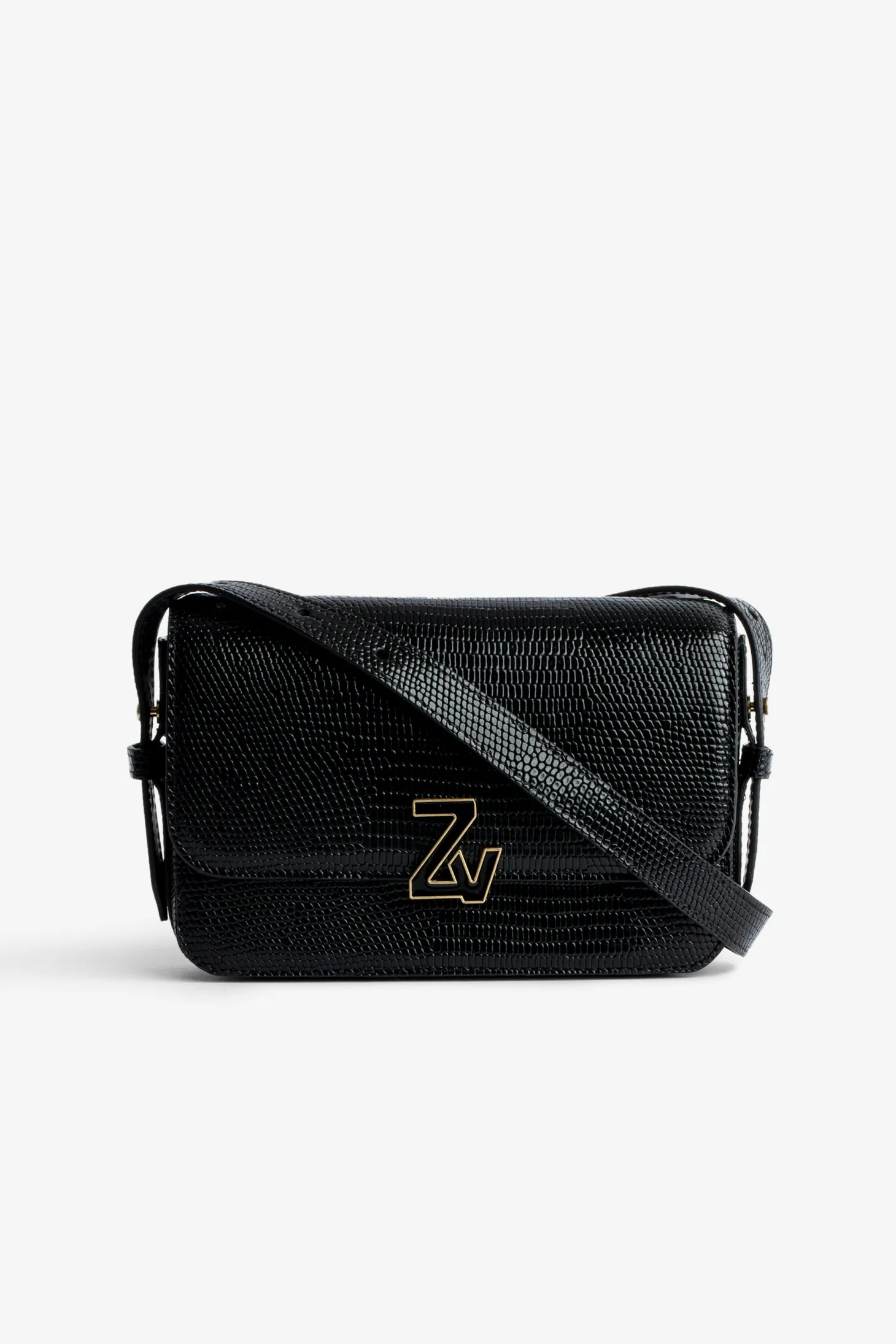 Discount Zadig & Voltaire Le Mini ZV Initiale BagICONIC Black