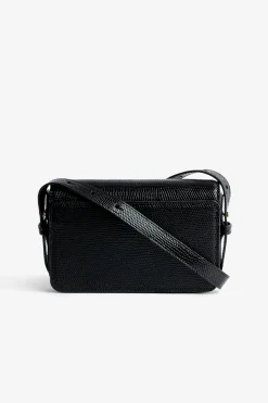 Discount Zadig & Voltaire Le Mini ZV Initiale BagICONIC Black