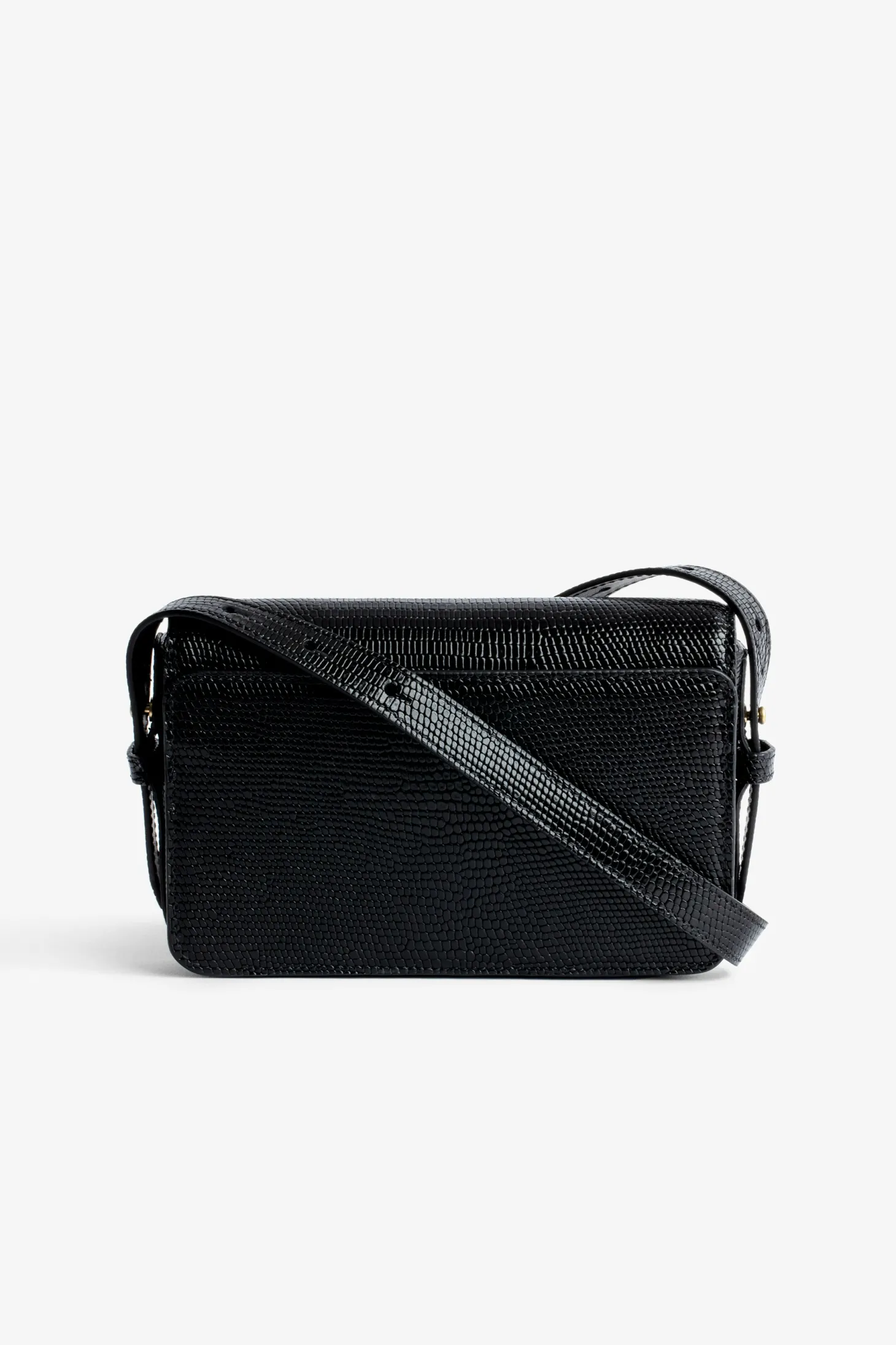 Discount Zadig & Voltaire Le Mini ZV Initiale BagICONIC Black